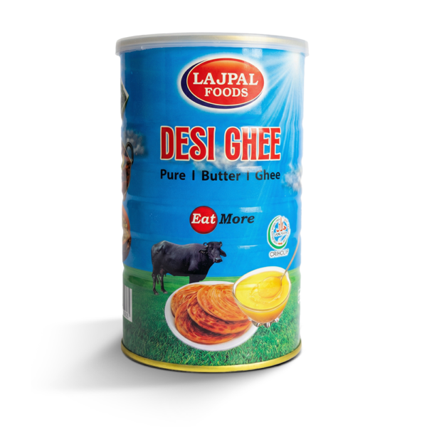 Lajpal Foods Pure Desi Ghee 1kg – Premium Quality Natural & Traditional Ghee