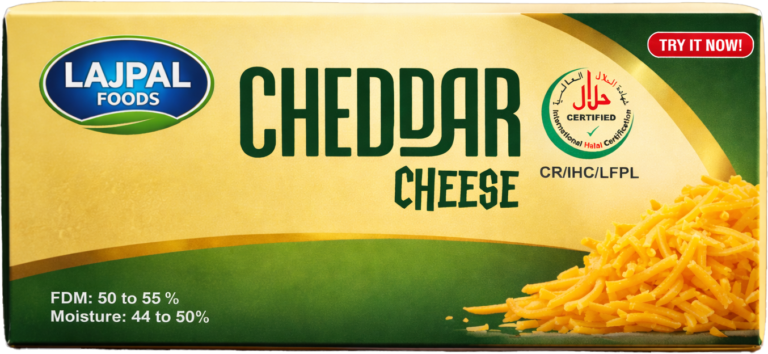 Lajpal Cheddar Cheese 2 kg