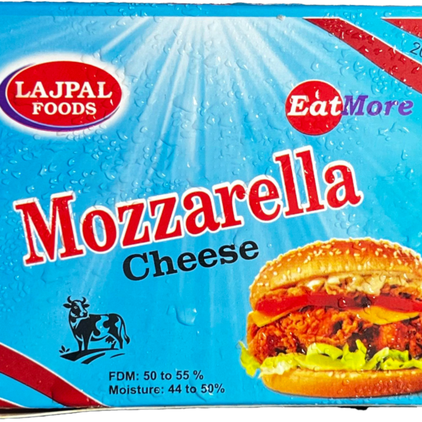 Lajpal Mozzarella Cheese 200g